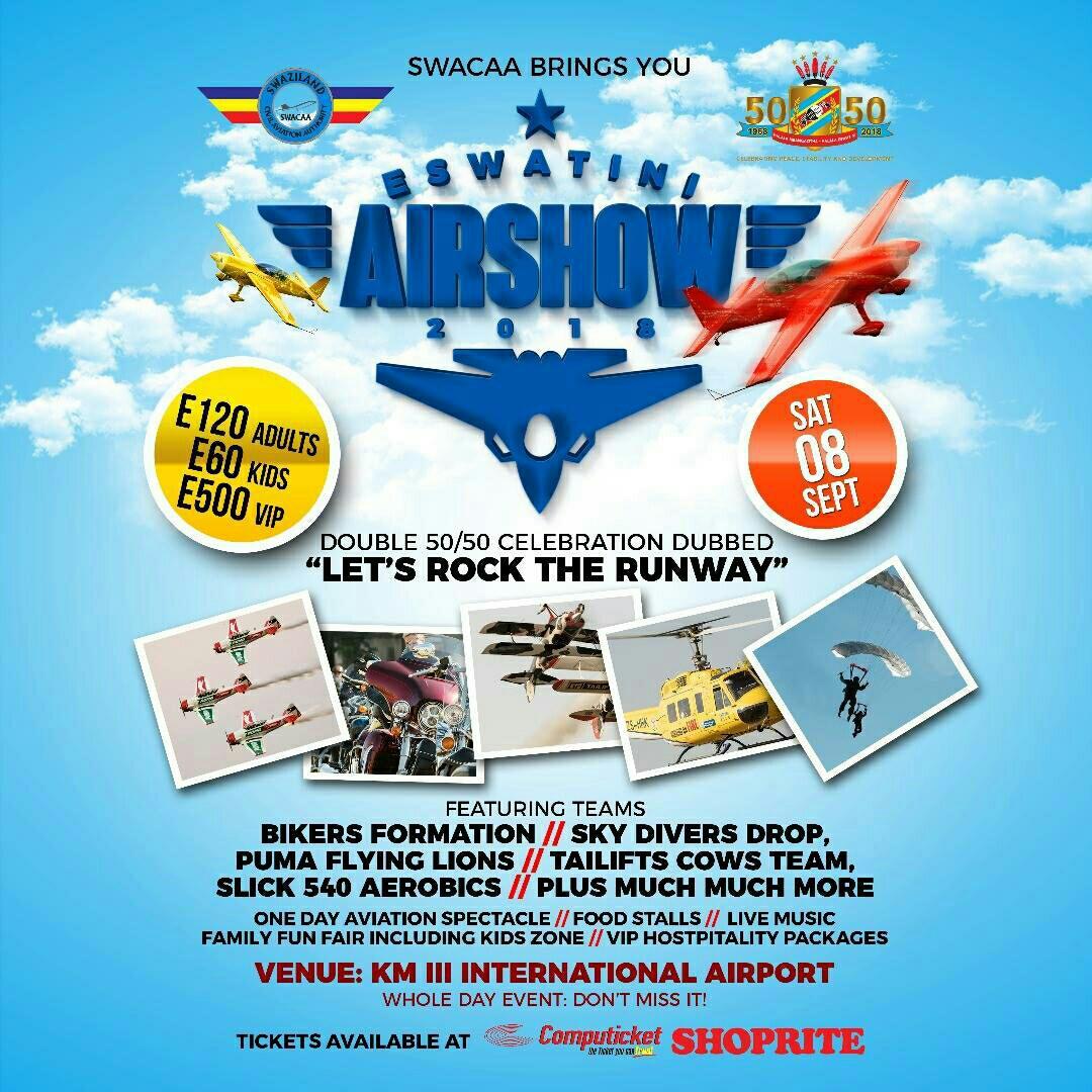 Eswati Airshow 2018 Pic